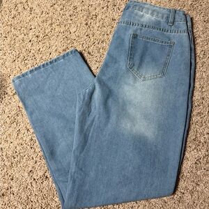 Women’s Light Blue Jeans